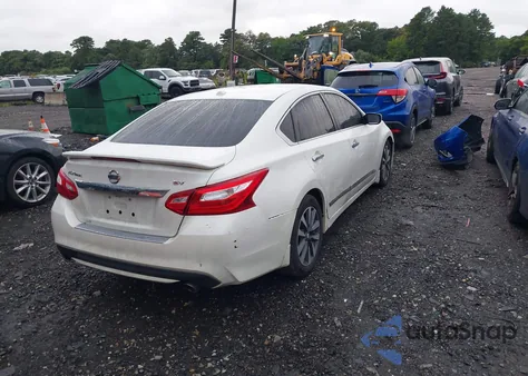 2017 Nissan Altima 2.5 Sv from USA, damaged, VIN 1N4AL3AP9HC223243